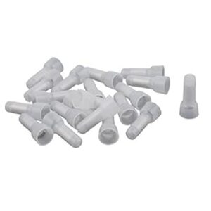 (50 Pcs) Nylon Insulated Closed End Caps Connector Use For Wire End Terminal Pressure Line Car Audio Cable Crimp Splice Sleeve -‎ B0BZHVC3ZW