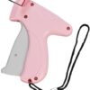 Portable Quick Clothing Fixer With Buckles Micro Stitch Tag Gun for Clothes Fixer Tool Quilt Tacking Gun Fastener Clip (Random Color)-B0DMWCBHZF