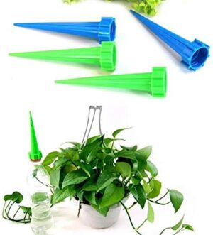 4Pcs/Lot Indoor Automatic Watering Irrigation Kits System Houseplant Spikes For Plant Potted Flower Energy Saving Environmental-B091DBSSTW