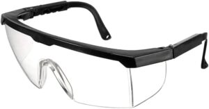 Outdoor Goggles Men Cycling Glasses Anti-fog Outdoor Work Factory Anti-impact Eye Protective Glasses Safety Goggles Spectacles (Random Black Or Blue)-B0DMTNSS94