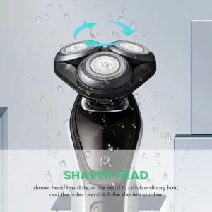 [ 1 Set ] 3X Shaver Head foil blade cutters HQ8 for Electrical shavers razor HQ8: AT890, AT880, AT841, PT720, PT740, 7180XL, 8862XL, etc. (J1500)-‎B0CHRSSD2V