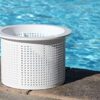 1 PCs Pipe-less Filter Basket for Swimming Pool from high quality protected material-B0CR53KTR6