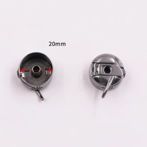 [1PC] Sewing Machine Bobbin Case Bobbin Case for Front Loading 15 Class Machines Suitable for Household Sewing (A)-B0CDZ31J96