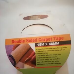 Double Sided Carpet Tape (48mm Width and 15m Length)-B0D8BMXRDR