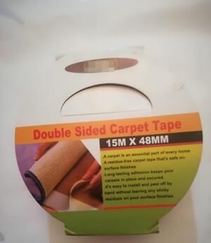 Double Sided Carpet Tape (48mm Width and 15m Length)-B0D8BMXRDR