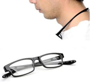 (1pcs) Comfort Ultralight Reading Glasses Men Halter Reading Glasses Hanging Stretch Women Anti-fatigue Presbyopia Unise Glasses (Assorting Color)B0CQW3FFR7