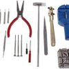-Watch Repair Kit Toolkit & Link Pin Remover - 16 Piece-B091BLH2T9