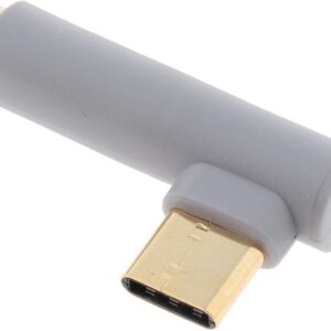 USB C Audio Converter to 3.5mm from MiMarket Store, Male Microphone to Female - Grey-B0DLJ69SWR