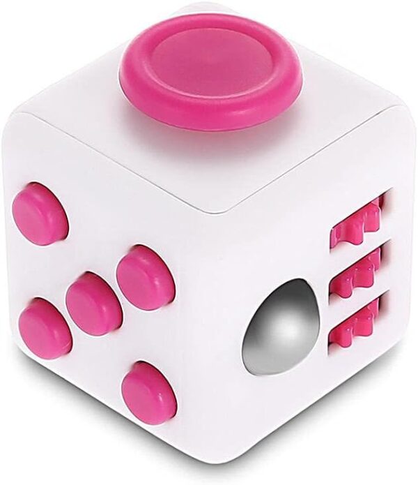 MySouq-Store - Children and Adults Focus Attention Toy Relieves Stress and Anxiety Dice Cube -B098VWVH91