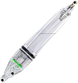 [1PC] LED Deep Fishing Lamps 17 cm AA Battery Underwater LED Fish Lure Electronic Bait Tackle Fish Finder Lamp Attractor Lure Light-‎B0CFT66VMS