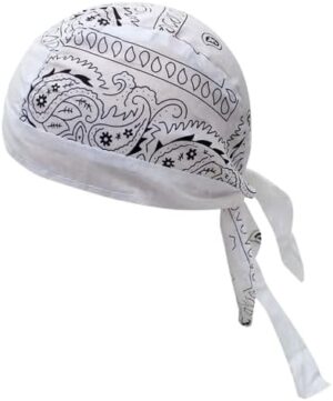 1Pcs Sport Supplies Polyester Quick Dry Cap Riding Hat Pirate Cap Helmet Liner Bicycle Headscarf Cycling Caps Cycling Bandana