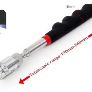 Magnetic Pickup Tool Telescopic Adjustable Magnetic Pick-Up Tool Grip Extendable Magnet Stick Handy Tool for Picking Up Nut Bolt-B0DK655DSS