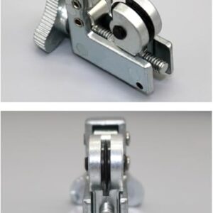 Pipe Cutter 1PCS 1/8 to 5/8In Mini Tube Cutter Pipe Scissor Soft Metal Pipe Cutter Tubing Slice Cutter Shear Heavy Duty Cut Plumbing Tools-B0DMMQW83C