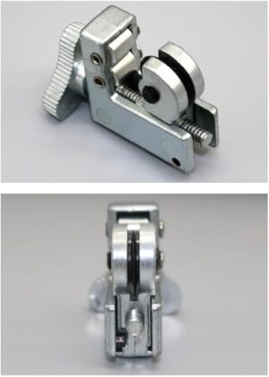Pipe Cutter 1PCS 1/8 to 5/8In Mini Tube Cutter Pipe Scissor Soft Metal Pipe Cutter Tubing Slice Cutter Shear Heavy Duty Cut Plumbing Tools-B0DMMQW83C