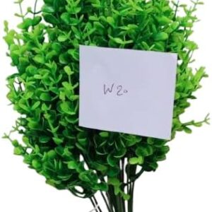 [1PCs - As Shown ] Artificial Flower DIY Wedding Colorful Flower Bouquet Plastic Plants Fake Flowers For Garden Porch Window Home Room Table Decor (W20)-B0DND72F8H