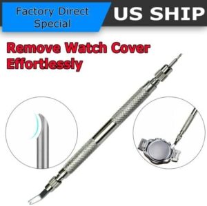-Watch Repair Tool Watch Case Opener Knife Back Cover Pry Remover for Battery Replacement Watch Accessory Repair (MULTI PROPERTIES)B0BW7TKFHQ