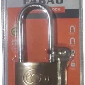 41S3Ppl-P6L._AC_ 50mm Heavy Duty Security Lock With Keys - long neck Locks-B0BFLXJ88W