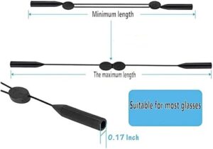 1Pcs/30Cm Adjustable Eyewear Retainer Sports Sunglasses Strap Safety Glasses Holder Kids Women Men Reading Glasses Accessories New-‎ B0CRX41QQ2