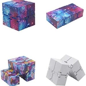 41SwyVAY4oL._AC_ Infinity Fidget Relieve Stress and Anxiety Cool Hand Mini Kill Time Toys Infinite cube FOR Kids and Adults,-B0993WJ1DL