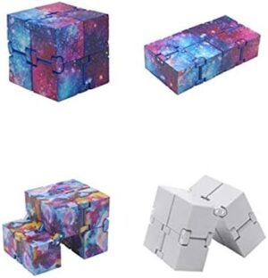 Infinity Fidget Relieve Stress and Anxiety Cool Hand Mini Kill Time Toys Infinite cube FOR Kids and Adults,-B0993WJ1DL