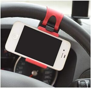 Universal Car Steering Wheel Phone Socket Holder-B091CZ2LYW