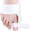 Hinged Splint for Toe Alignment and Bunions, 1 Pair-B07MWD338M