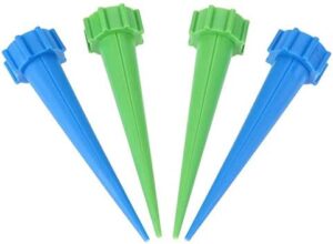 4Pcs/Lot Indoor Automatic Watering Irrigation Kits System Houseplant Spikes For Plant Potted Flower Energy Saving Environmental-B091DBSSTW