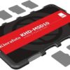 Kiorafoto Camera Accessories Memory Card Holder SD/MSD/Micro SD/TF Protector for Canon 1300d/Nikon D5300/Sony A6000 Lightweight