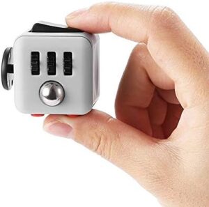 Fidget Cube compression forceps PUzzle decompression creative toys-B096RWMB6G