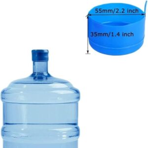 1 Pc - 55mm Water Bottle Snap On Cap Replacement 3 and 5 Gallon Non-Spill Water Jug Caps Reusable Non Spill Caps Anti Splash Peel-B0CGHVH37S