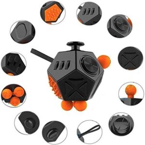 -Decompression magic cube two generation and 12 sides of the holy crystal decompression magic cube-B091BKPVVM