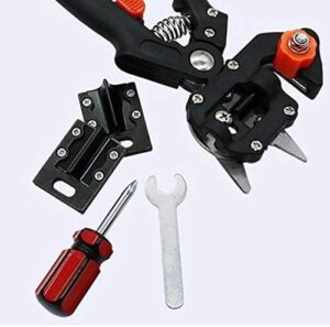 Pruning Garden Fruit Tree Branch Cutting Grafting Shears Set with 3 Blade-B0968Z6Q1C