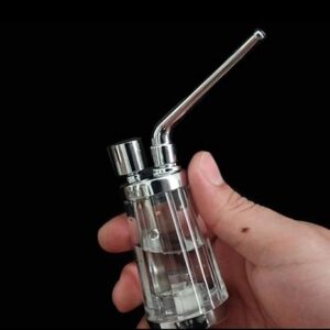 New Popular Bottle Water Pipe Portable Mini Gift Metal Tube Filter-B0CQ6W95T6