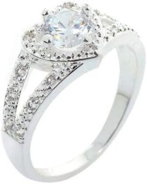 925 sterling silver heart-shaped 925 sterling silver ring from Mai Souq-Store, size US 7 (diameter): 17.3mm/0.68 inch (approx.), metal-B0DLHKJKYN