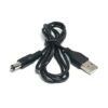 1Pcs - Usb Power Boost Line Dc 5v To Dc [ 5V ] Step Up Module USB Converter Adapter Cable 2.5x5.5 mm Plug-B0DL9GHKVF