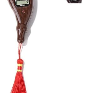 Finger Counter-Islamic Tasbih Bead Portable Rotating Prayer Beads with Digital Counter Digital Finger Tasbeeh Misbaha Counter Prayer Islamic Tasbih Eid Gift (Assorted color) (2 Pack)-B0DJ8SPWNV