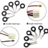 Terminals Removal Tools Auto Car Wire Connector Terminal Pin Extractors Puller Repair Remover Key Tools Set 26pcs-B096R1B637