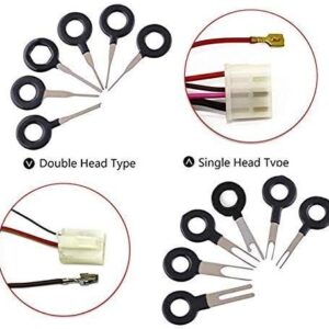 Terminals Removal Tools Auto Car Wire Connector Terminal Pin Extractors Puller Repair Remover Key Tools Set 26pcs-B096R1B637