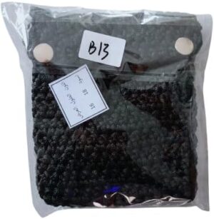 18x16 CM Mobile Handmade Crochet Crossbody Bag -B0DLV3WXGM