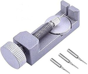 Watch Band Strap Link Pin Remover Repair Tool Kit (Random Color)-B0CDS8QG77
