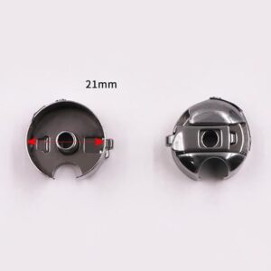 [1PC] Sewing Machine Bobbin Case Bobbin Case for Front Loading 15 Class Machines Suitable for Household Sewing (A)-B0CDZ31J96