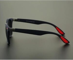 [Polarized] Vintage Square Polarized Sunglasses Classic Driving Fishing Brand Designer Sun Glasses Man Retro Shades UV400 Eyewear-B0DHYH93C7
