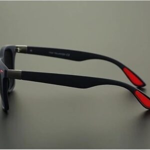 [Polarized] Vintage Square Polarized Sunglasses Classic Driving Fishing Brand Designer Sun Glasses Man Retro Shades UV400 Eyewear-B0DHYH93C7