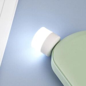 4 / USB Plug Night Light Mini USB Small Book Lamps LED Reading Light Eye Protection Desk Lamp for Bedroom Household Bedsidea Sahary for Car office Romantics Light Energy Shaving-B0DNB9X8RC