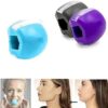 1pcs Fitness Jawline Exercise Stress Ball Face Jaw Exerciser Trainer Muscle Simulator for Cheekbones Trainer Jawliner Jaw Liner (Color Is Random) -B0CKJ9JKF7