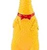 17CM Screaming Chicken Squeeze Sound Toy Pets Shrilling Decompression Tool Funny Gadgetsco1731-B09JKVHF5R