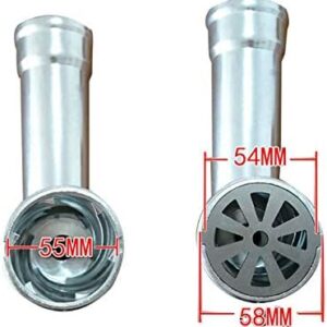 41f3n0dWGiL._AC_ Meat Grinder Plate Net Knife Meat Grinder Parts Stainless Steel Hole for Stand Mixer and Meat Grinder (Larg 3 holes)