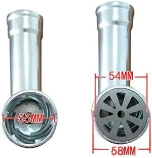 Meat Grinder Plate Net Knife Meat Grinder Parts Stainless Steel Hole for Stand Mixer and Meat Grinder (Larg 3 holes)