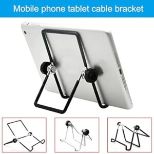 41fEiv68tQL._AC_SY450_ -Foldable Adjustable Phone Tablet Stand Desktop Holder Mount Adjustable Desk Support Flexible Phone Stand-B09LYMTJ2F