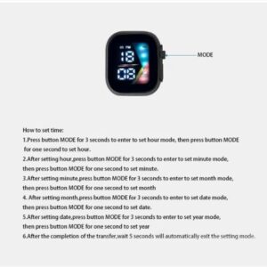41fkRkPg8CL._AC_ Led Display Digital Kids Watches Sport Boys Girls Luminous Children’s Electronic Wristwatch Students Clock Watches Relojes 2024 (Light White)-B0DDZNMKZ6